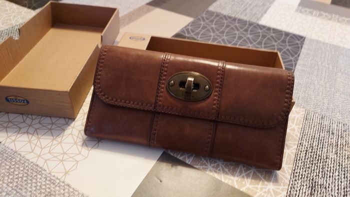 Portefeuille en cuir - photo numéro 2