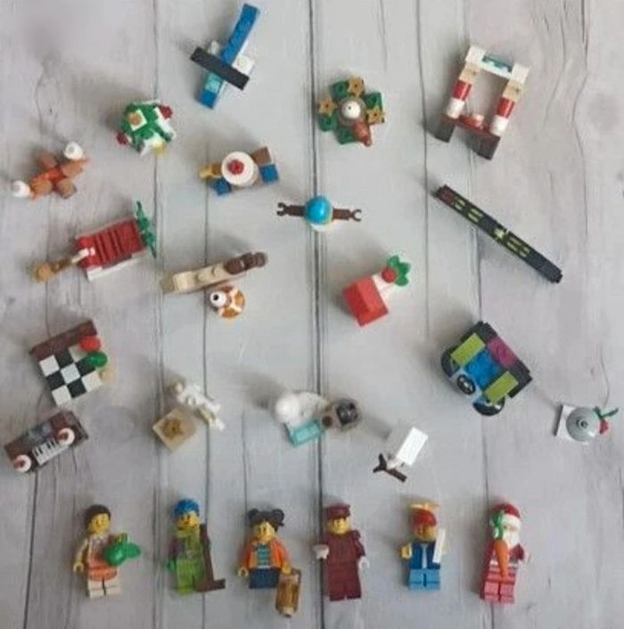 Lego calendrier de l'avent 60352
