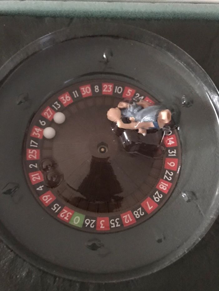 Jeu de la roulette Astérix le devin édition atlas - photo numéro 3