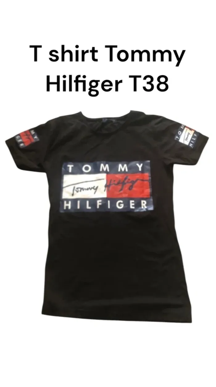 T shirt Tommy Hilfiger T38 👚