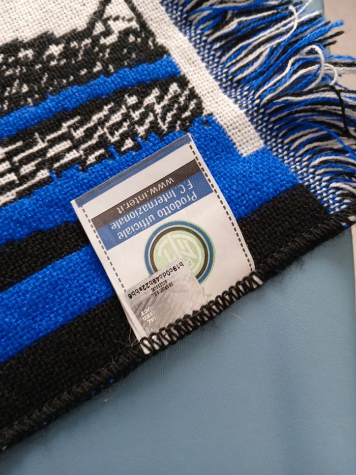 Écharpe foot inter milan Italie italia - photo numéro 5