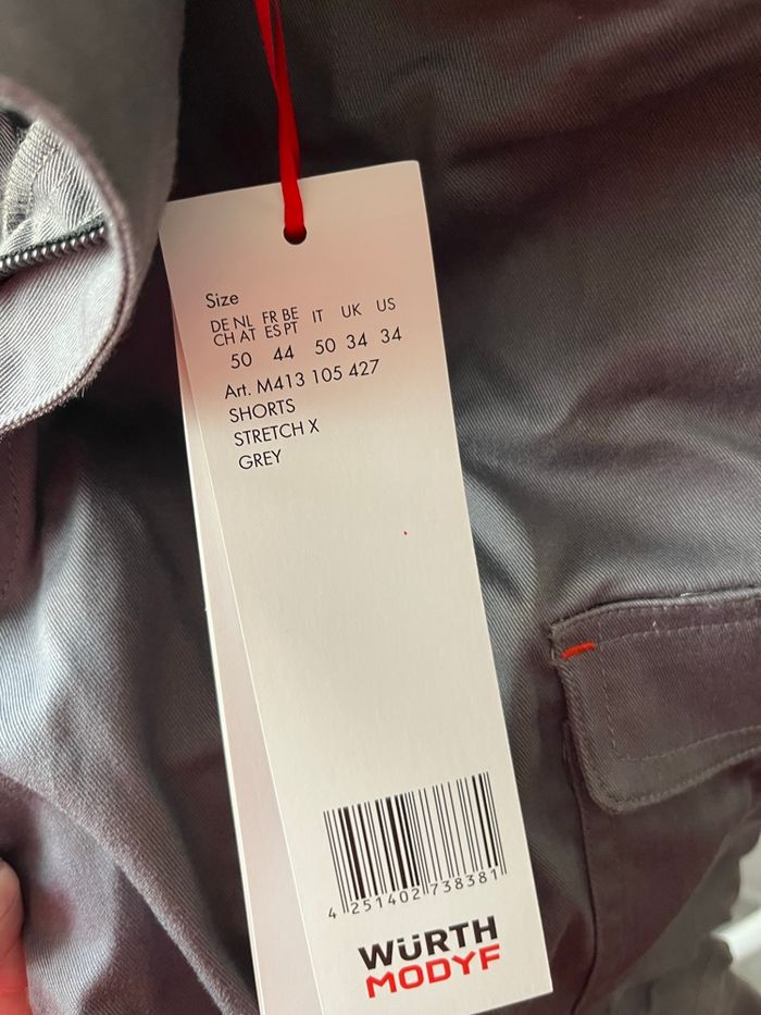 Short Wurth - photo numéro 3