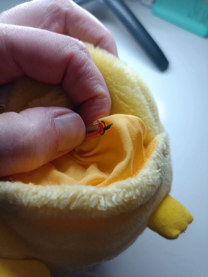 Peluche pikachu vintage - photo numéro 6