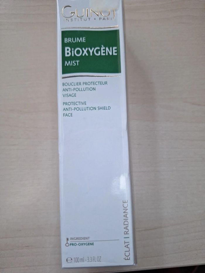 Guinot institut paris brume bioxygene anti pollution - photo numéro 2
