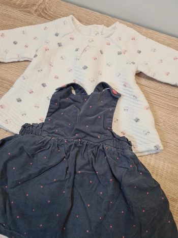 Lot 2 robes obaibi 3 mois