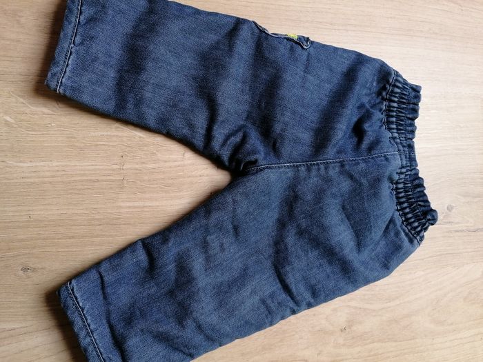 Pantalon doublé polaire dpam 6mois - photo numéro 2