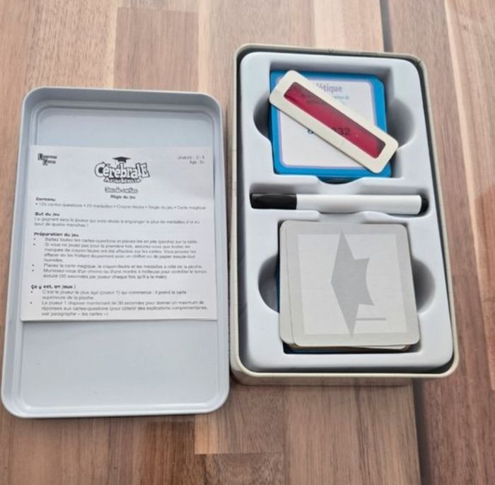 Jeu de cartes " cérébrale académie " - photo numéro 3