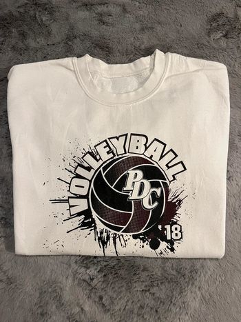 Sweat sportif Américain taille S