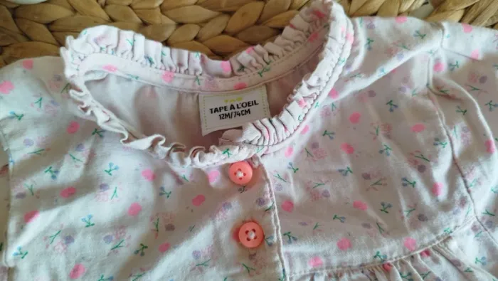 Blouse 12 mois - photo numéro 3
