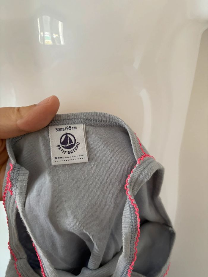 Débardeur Petit Bateau – Taille 3 ans - photo numéro 3