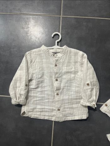 Chemise bebe