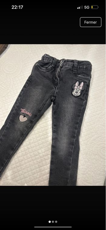 Jeans  pantalon enfants fille 
