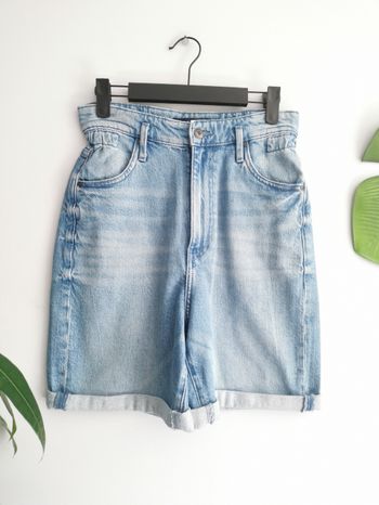Bermuda en jean clair Bonobo Taille 34