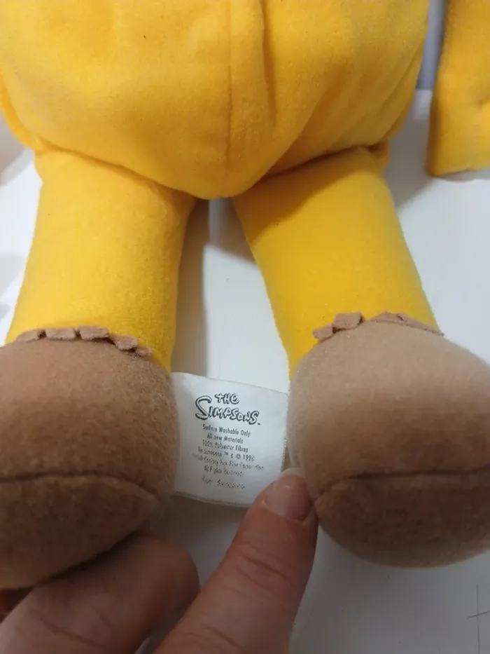 Peluche Homer Simpsons - photo numéro 4
