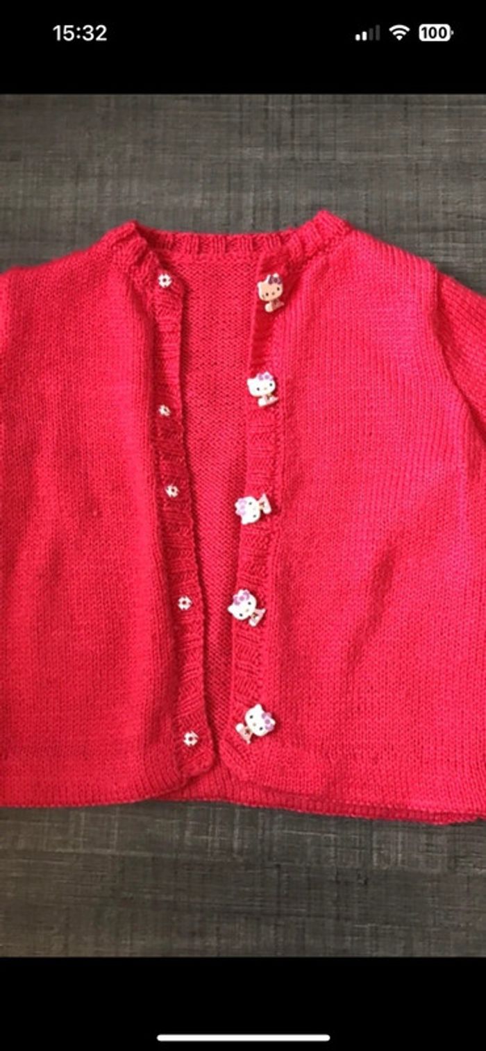 Gilet hello kitty - photo numéro 2