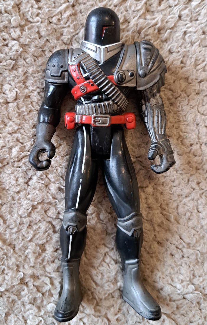 🪆 Figurine VR Troopers Dark Heart - Saban Kenner 1994