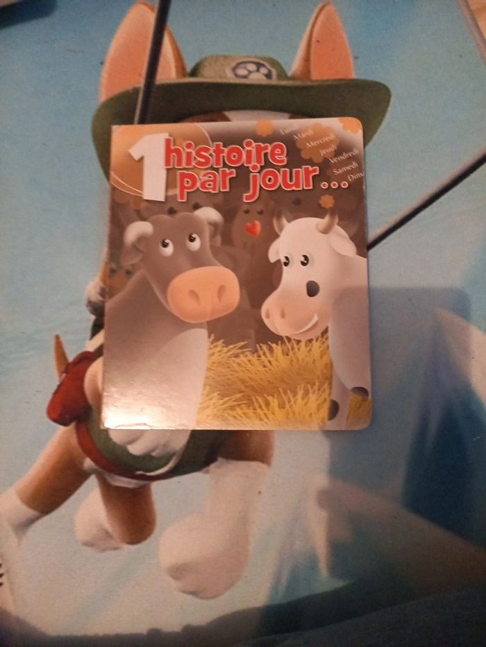 Livre 1 histoire par jour