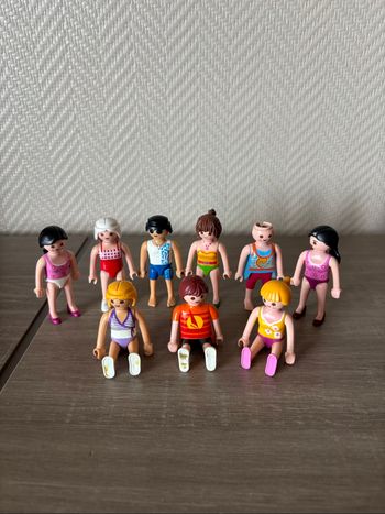 Playmobil maillots de bain