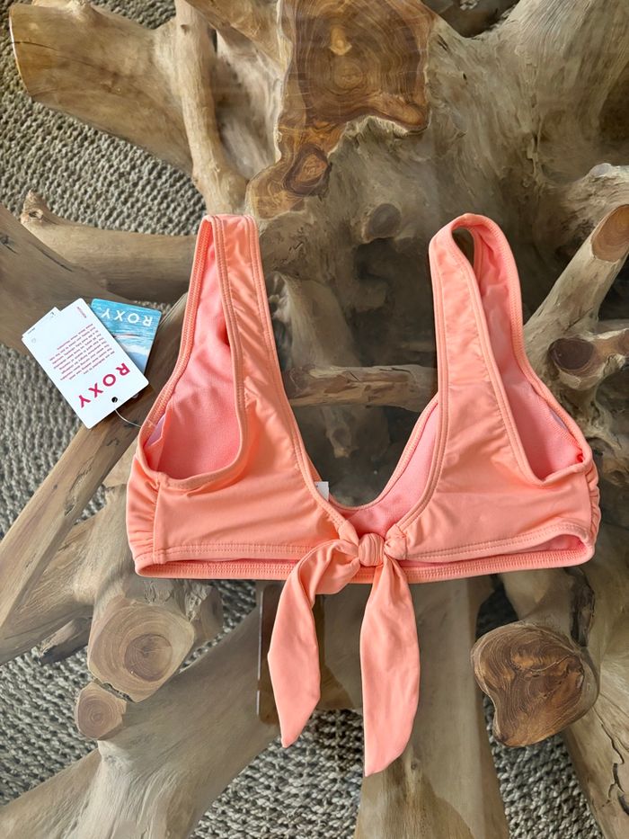 Haut de maillot de bain Roxy corail XS - photo numéro 2