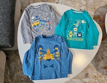 T-shirts 36 mois