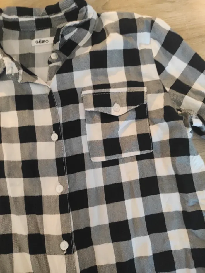 Chemise Gémo fille - photo numéro 2