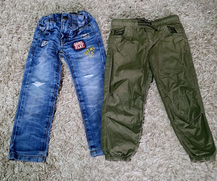 Lot de 5 pantalons garçon 3 ans - photo numéro 2