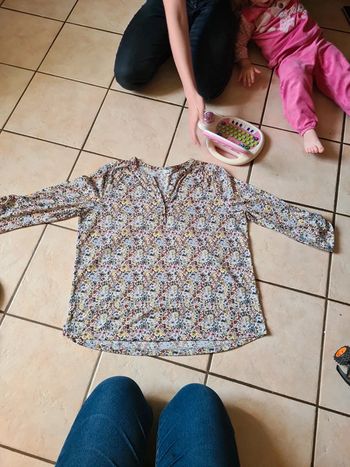 Haut manches longues femme gemo xl