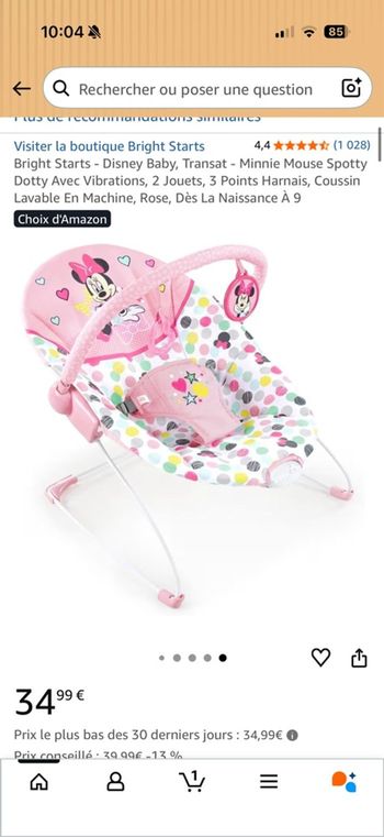transat minnie