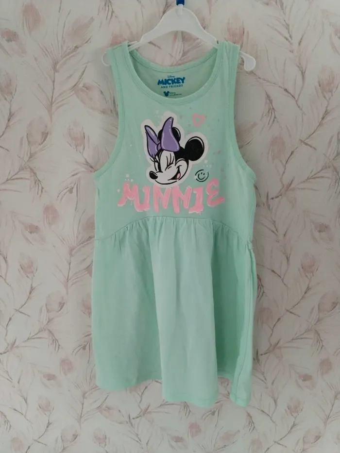 Robe fillette été Disney