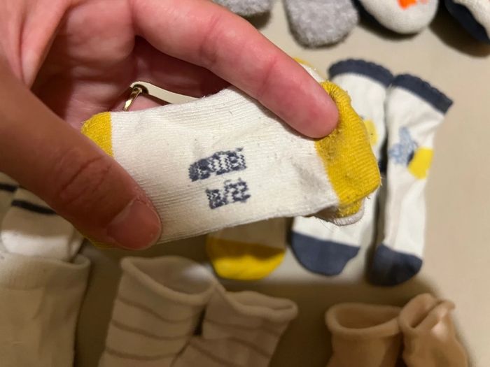 Lot chaussette fille 19/22 - photo numéro 4