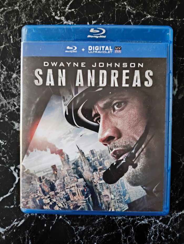 San Andreas en Blu-ray