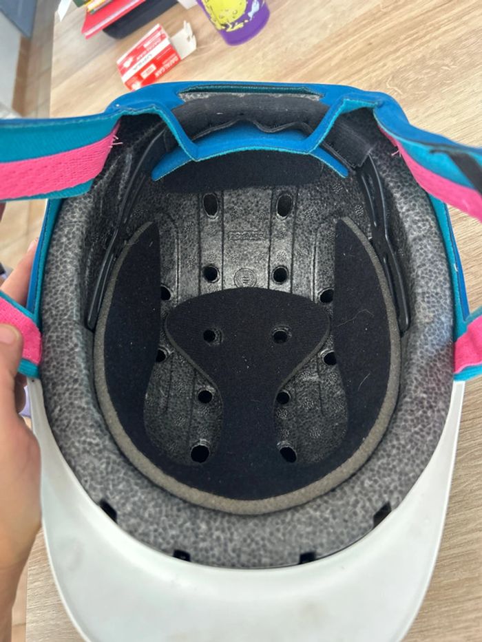 Casque Équitation Fouganza S - photo numéro 3