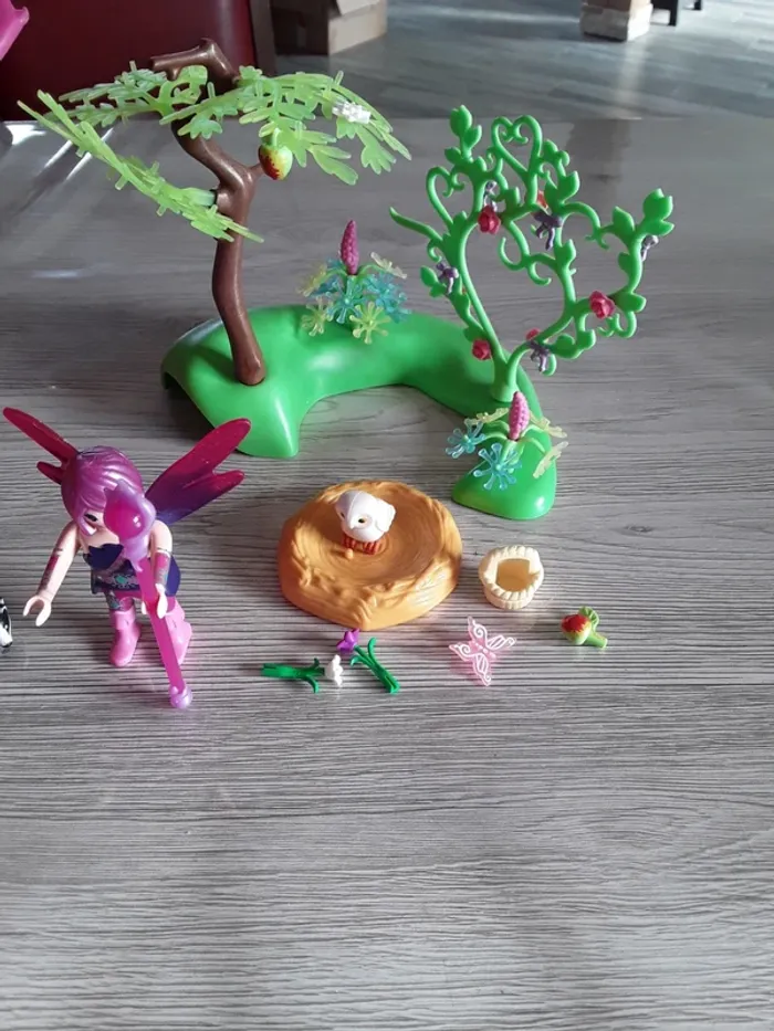 Playmobil Gardienne des fées avec dragons - photo numéro 2