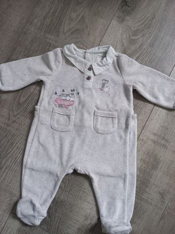 Pyjama 1 mois Sergent major