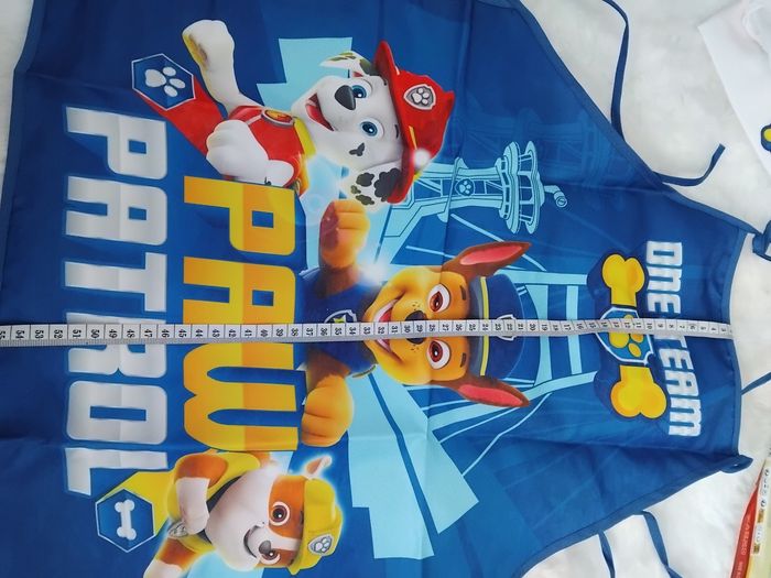 Tablier et toque enfant, paw patrol, neuf - photo numéro 2