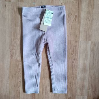 Legging chaud en velours 