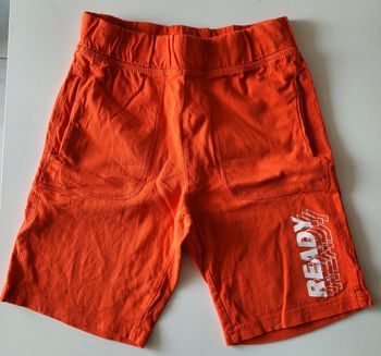 Short orange 8 ans