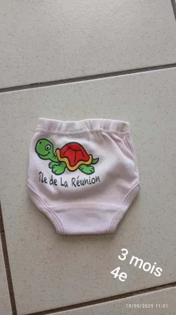 Culotte couche