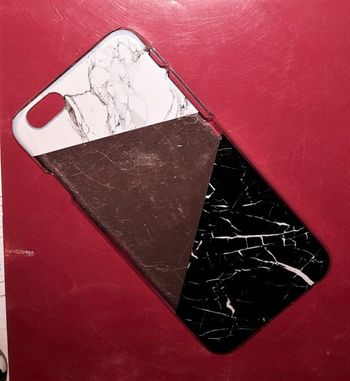 Coque IPhone 6/ 6S ou similaire marbrée et doré