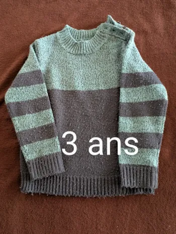 Pull 3 ans garçon