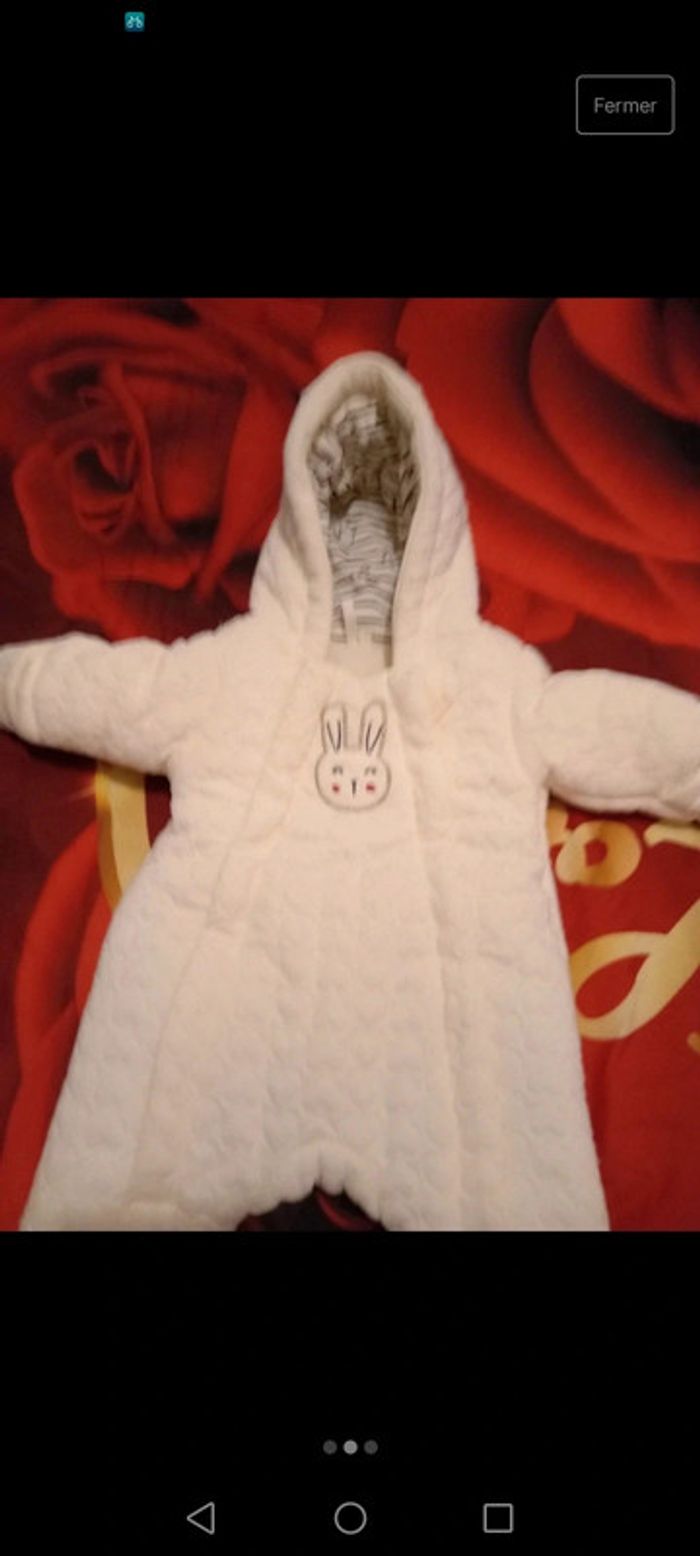 Combinaison d'hiver taille naissance