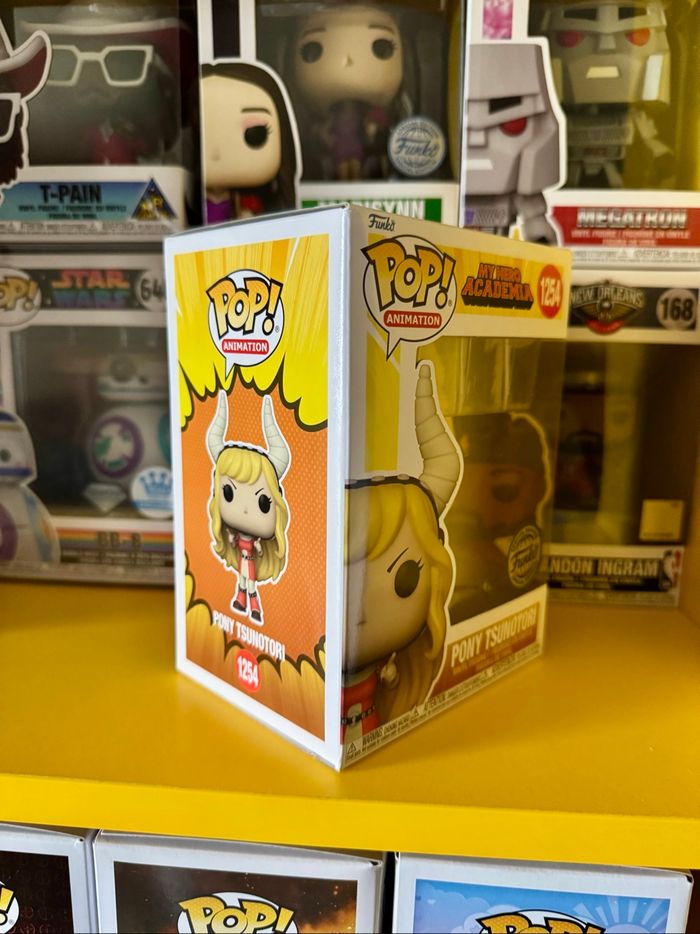 Funko Pop! Animation 1254 - My Hero Academia - Pony Tsunotori - Funko Special Edition - photo numéro 5