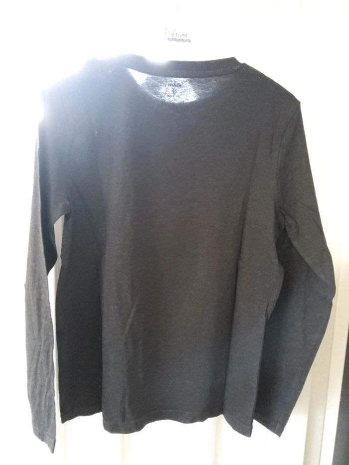 Maillot manches longues noir - photo numéro 2