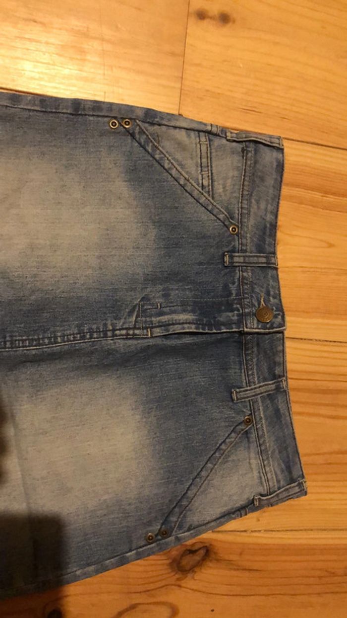 Jupe en jean Naf Naf taille 36 - photo numéro 2
