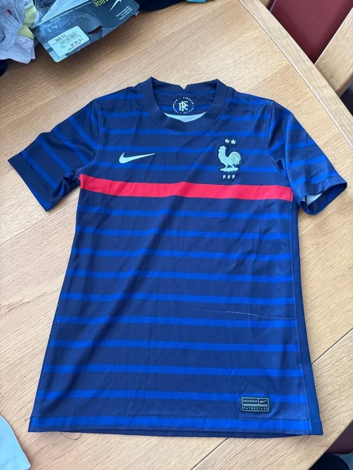 2 Maillot équipe de France garçon - photo numéro 6