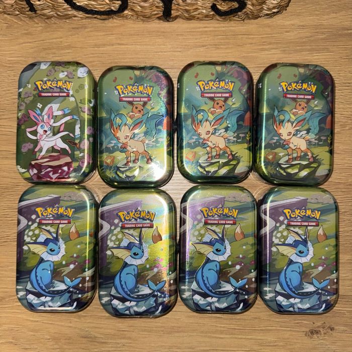 Pokémon - Mini tins évolutions prismatiques