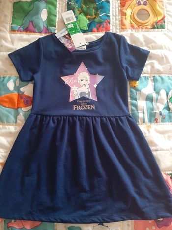 Robe disney elsa la reine des neiges neuf