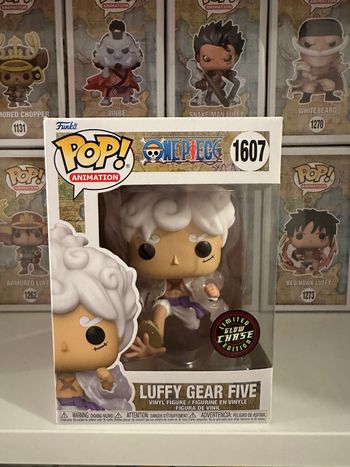 Funko Pop One Piece 1607 Luffy Gear Five Glow Chase