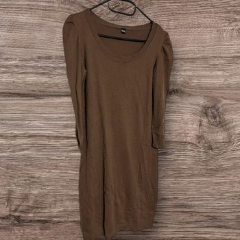 Robe pull marron, Pimkie - 36/S