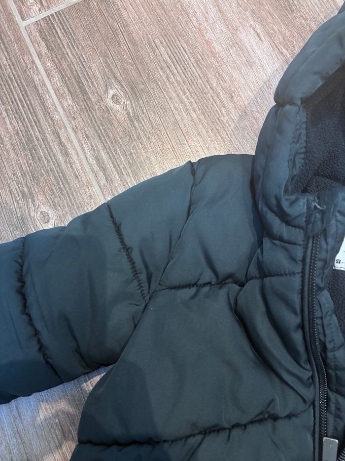 Doudoune bleu marine - photo numéro 4